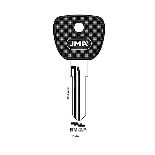 Key blank BM-2P