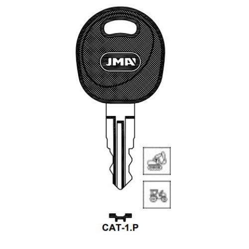 Key blank CAT-1P