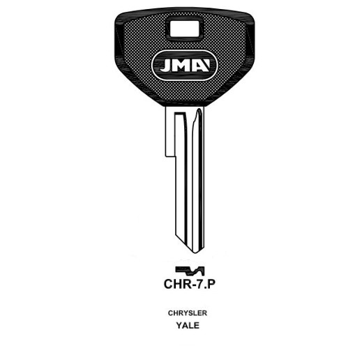 Key blank CHR-7P