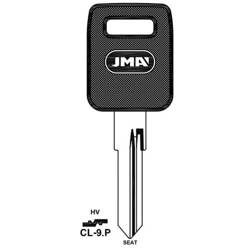 Key blank CL-9P
