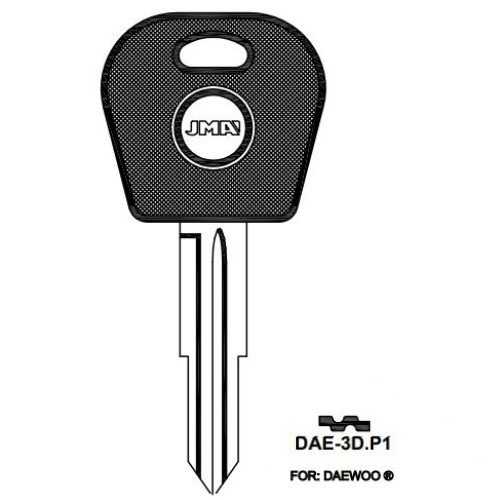Key blank DAE-3DP1