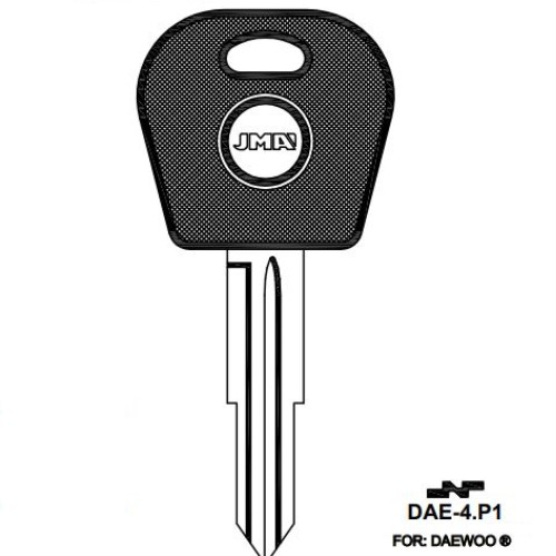 Key blank DAE-4P1