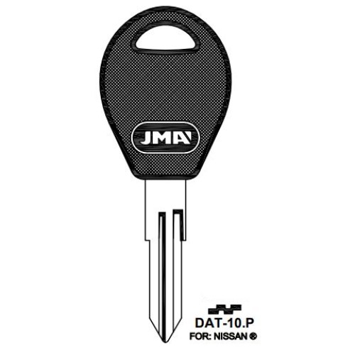 Key blank DAT-10P
