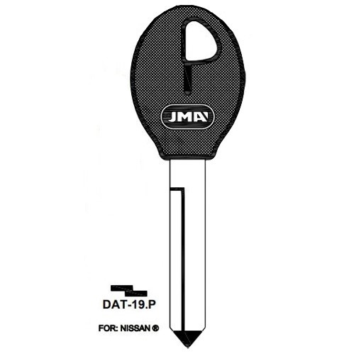 Key blank DAT-19P