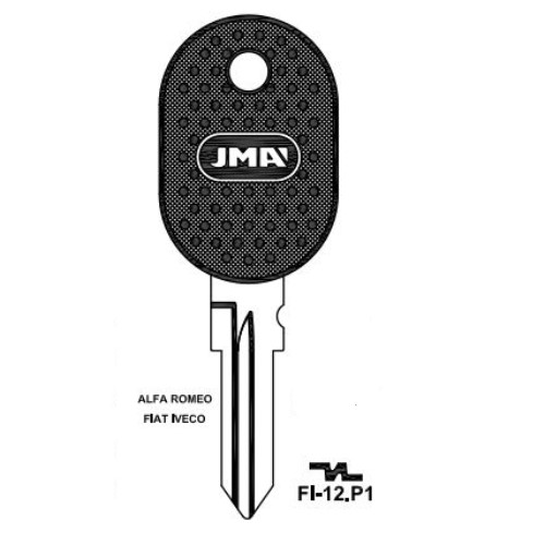 Key blank FI-12P1