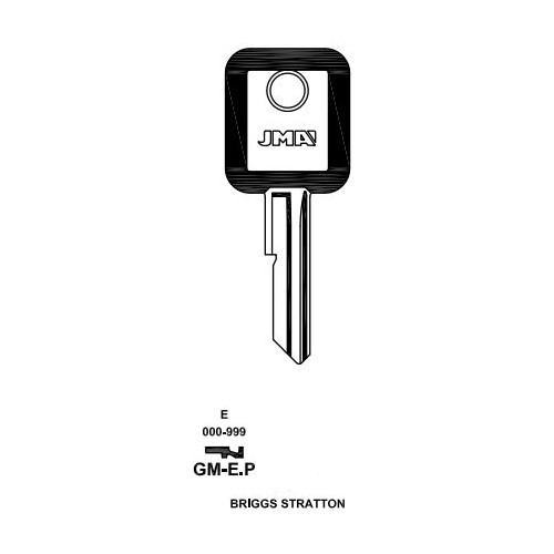 Key blank GM-EP