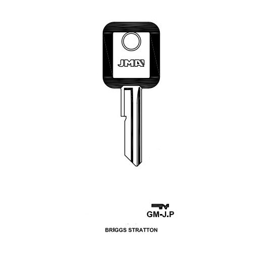 Key blank GM-JP