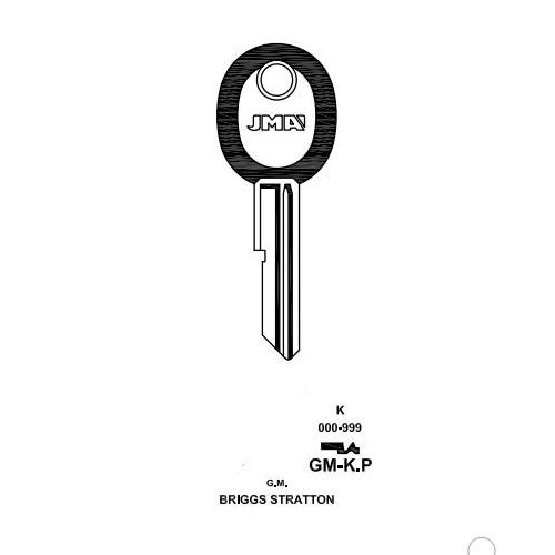 Key blank GM-KP