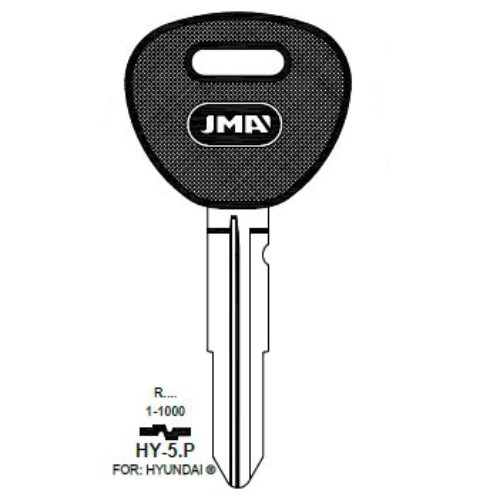 Key blank HY-5P
