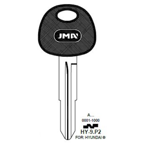 Key blank HY-9P2