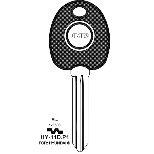 Key blank HY-11DP1