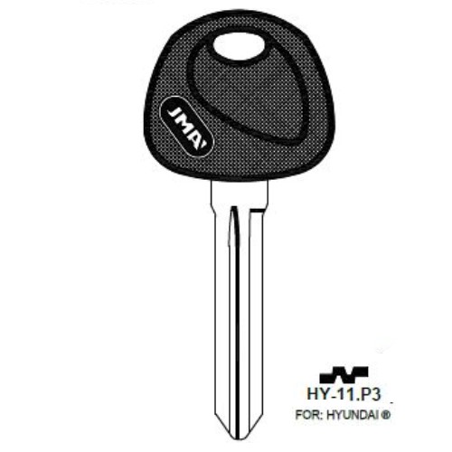 Key blank HY-11P3