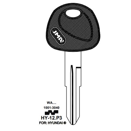 Key blank HY-12P3