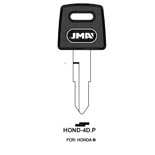 Key blank HOND-4DP