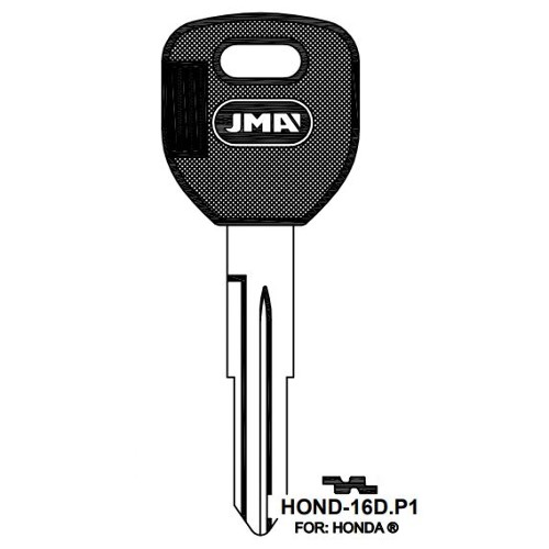 Key blank HOND-16DP1