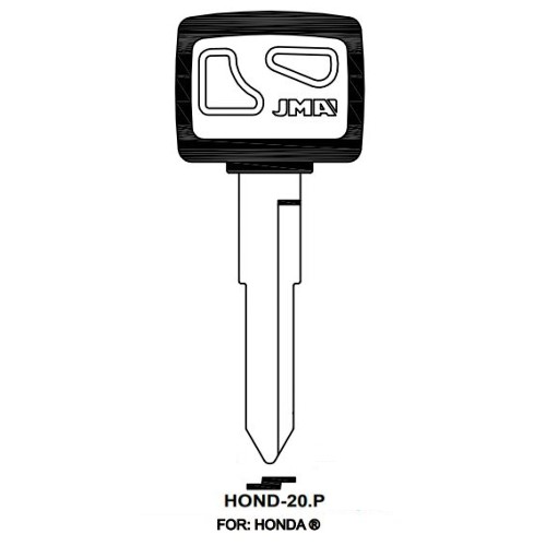 Key blank HOND-20P