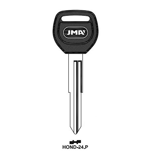 Key blank HOND-24P