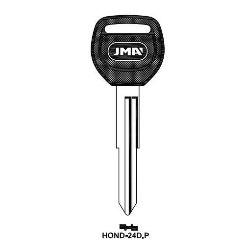 Key blank HOND-24DP