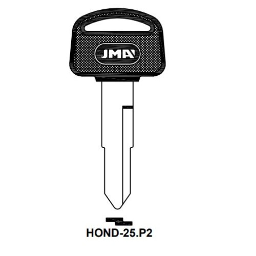 Key blank HOND-25P2