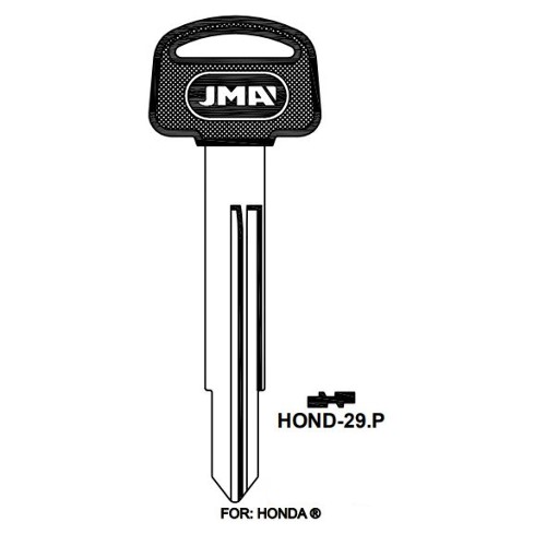 Key blank HOND-29P