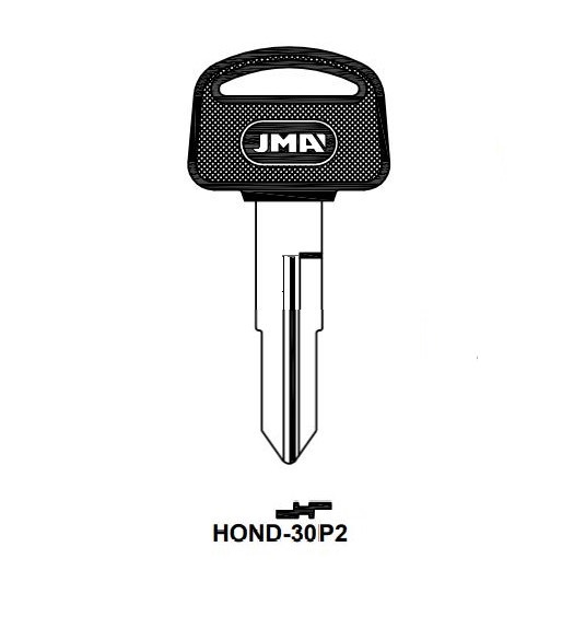 Key blank HOND-30P2