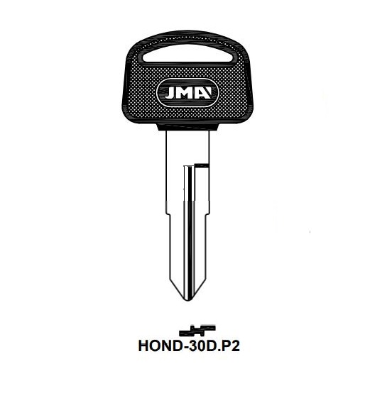 Key blank HOND-30DP2
