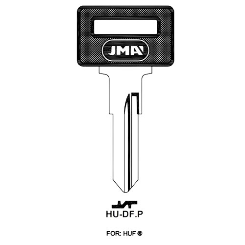 Key blank HU-DFP