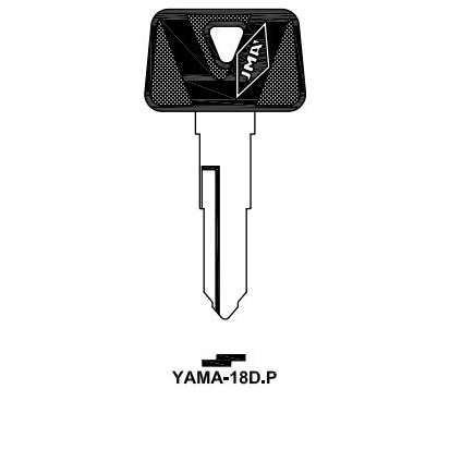 Key blank YAMA-18DP