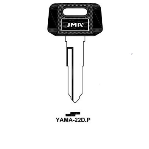 Key blank YAMA-22DP