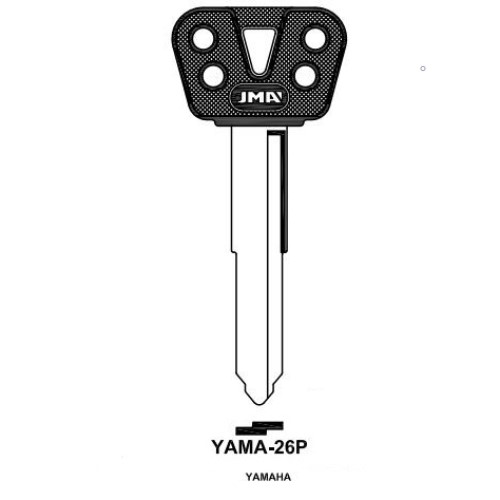 Key blank YAMA-26P