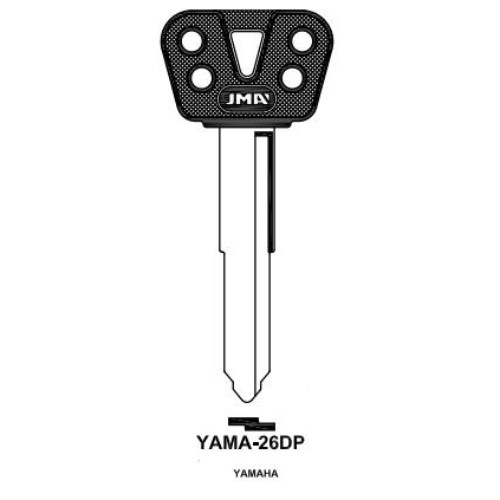 Key blank YAMA-26DP