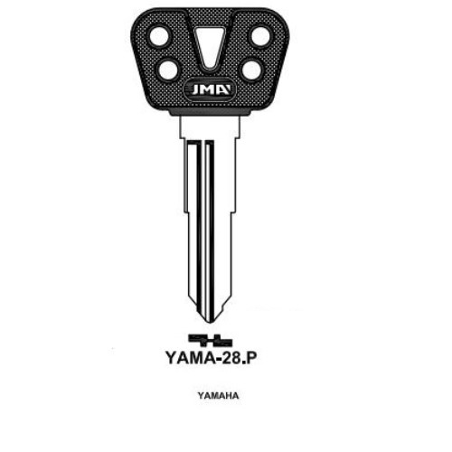 Key blank YAMA-28P