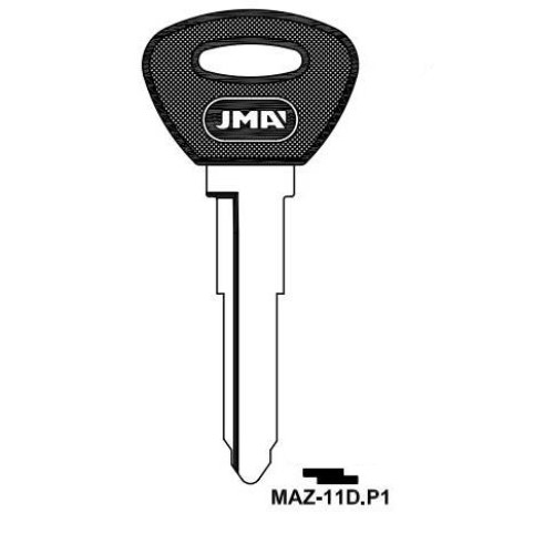 Key blank MAZ-11DP1
