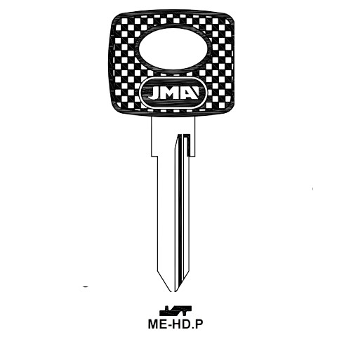 Key blank ME-HDP
