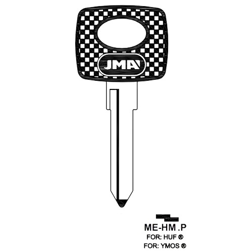 Key blank ME-HMP