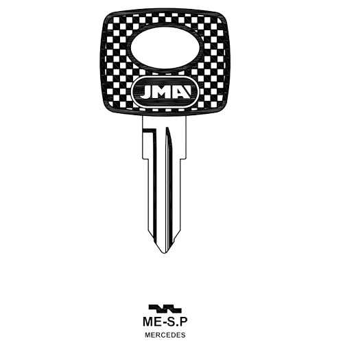 Key blank ME-SP