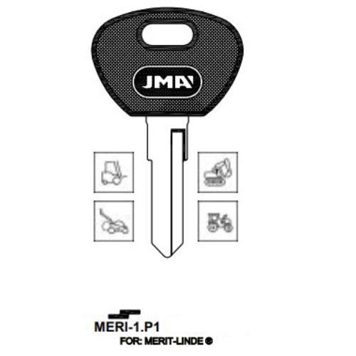 Key blank MERI-1P1
