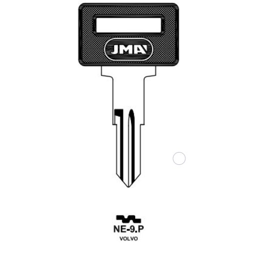 Key blank NE-9P