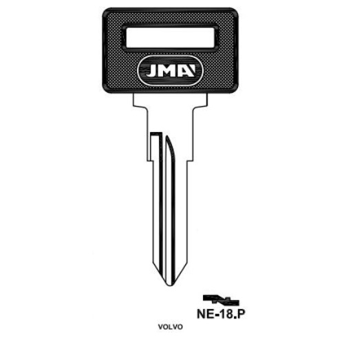 Key blank NE-18P