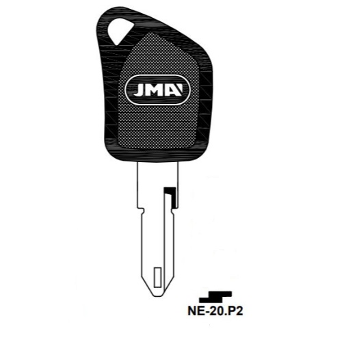 Key blank NE-20P2