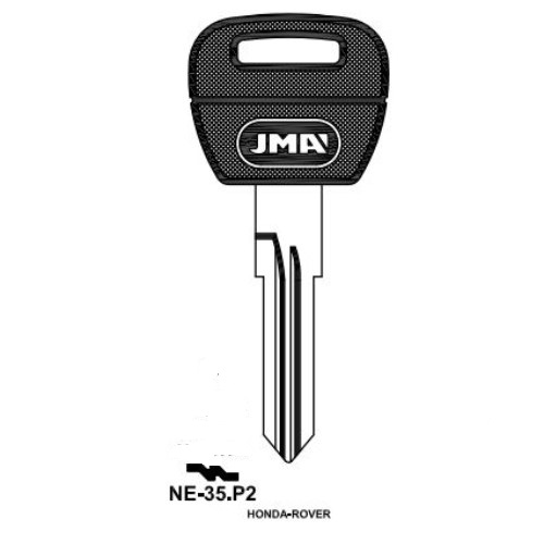 Key blank NE-35P2