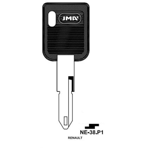 Key blank NE-38P1