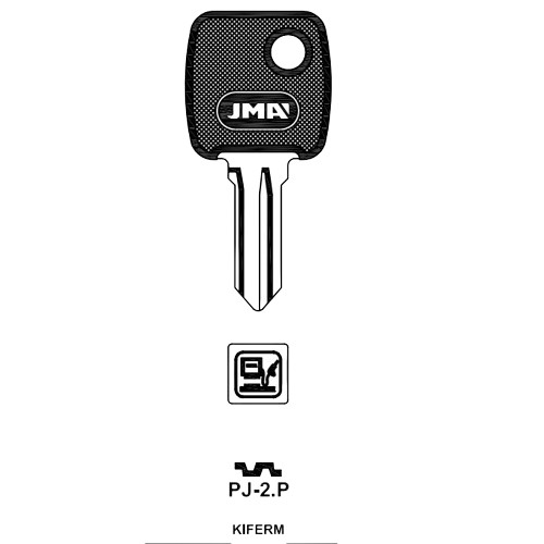 Key blank PJ-2P