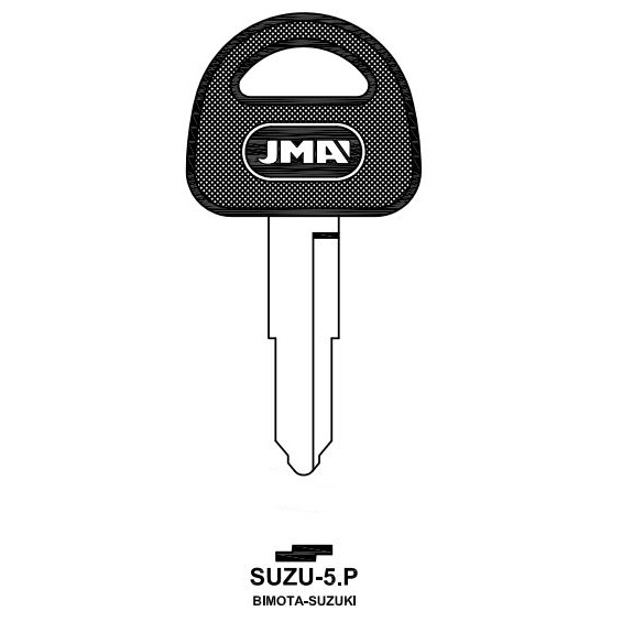 Key blank SUZU-5P