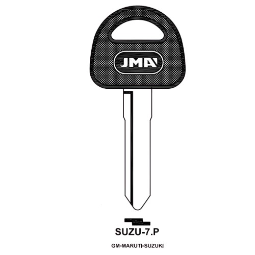 Key blank SUZU-7P