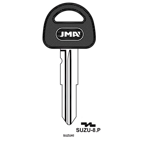 Key blank SUZU-8P