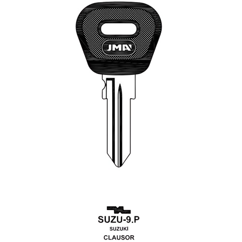 Key blank SUZU-9P
