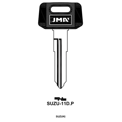 Key blank SUZU-11DP