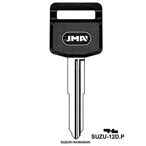 Key blank SUZU-12DP