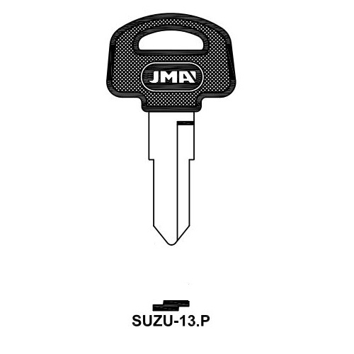 Key blank SUZU-13P